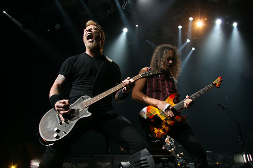 Metallica a Roma