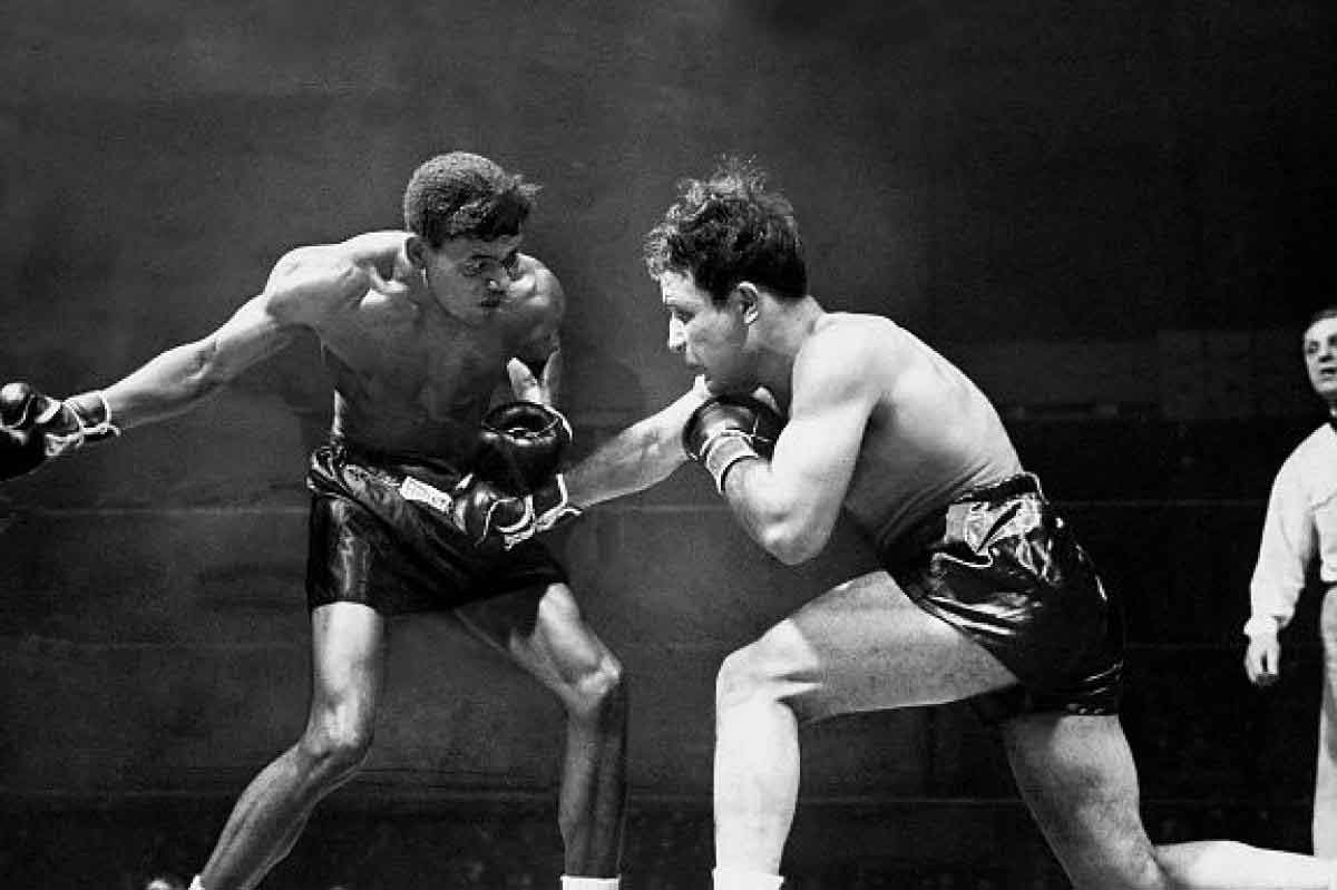 Boxe storia dei pesi medi