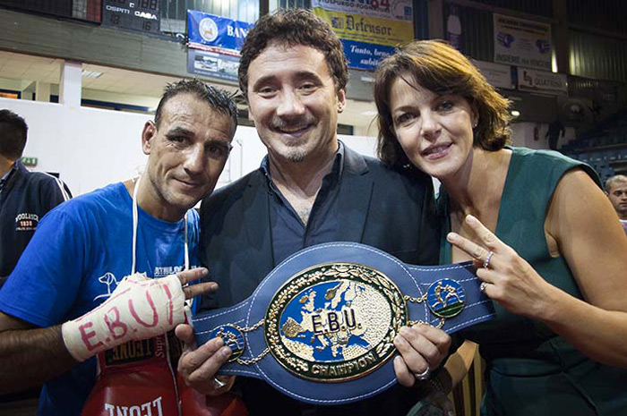 Zampaglione boxe