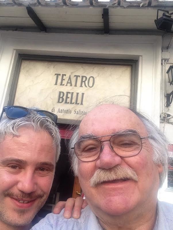 CON ANTONIO SALINES