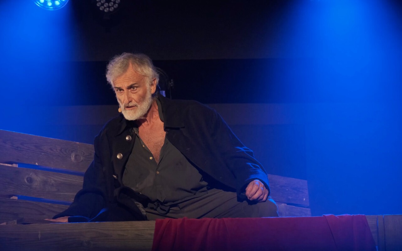 Massimo Venturiello_ Agamennone 3